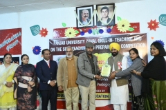 PANJAB UNIVERSITY SKILL IN TEACHING COMPETITION 2025